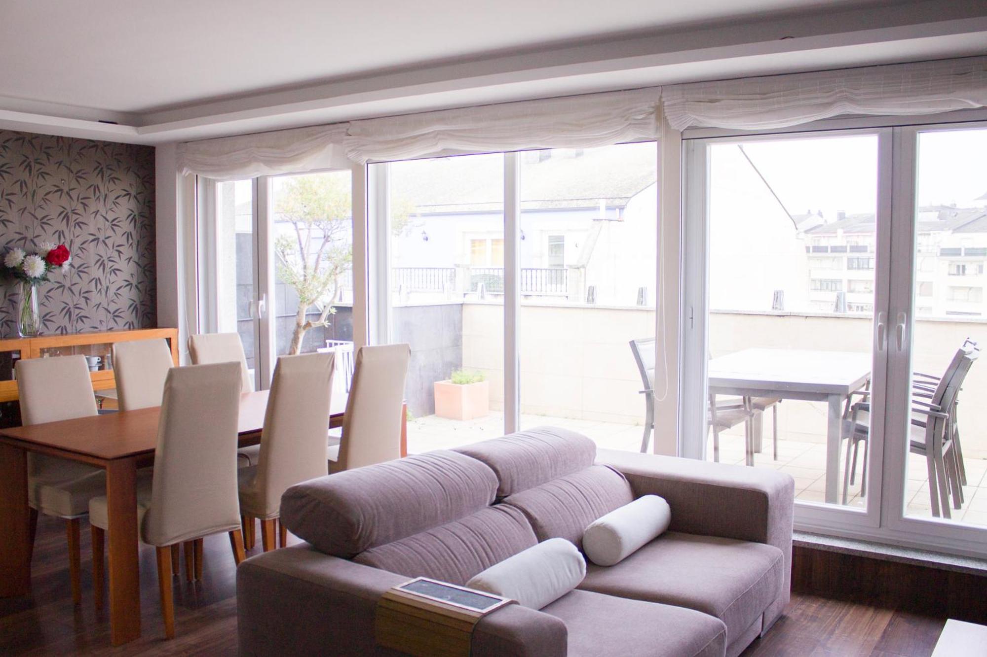 Atico En El Camino De Santiago Apartman Sarria Kültér fotó