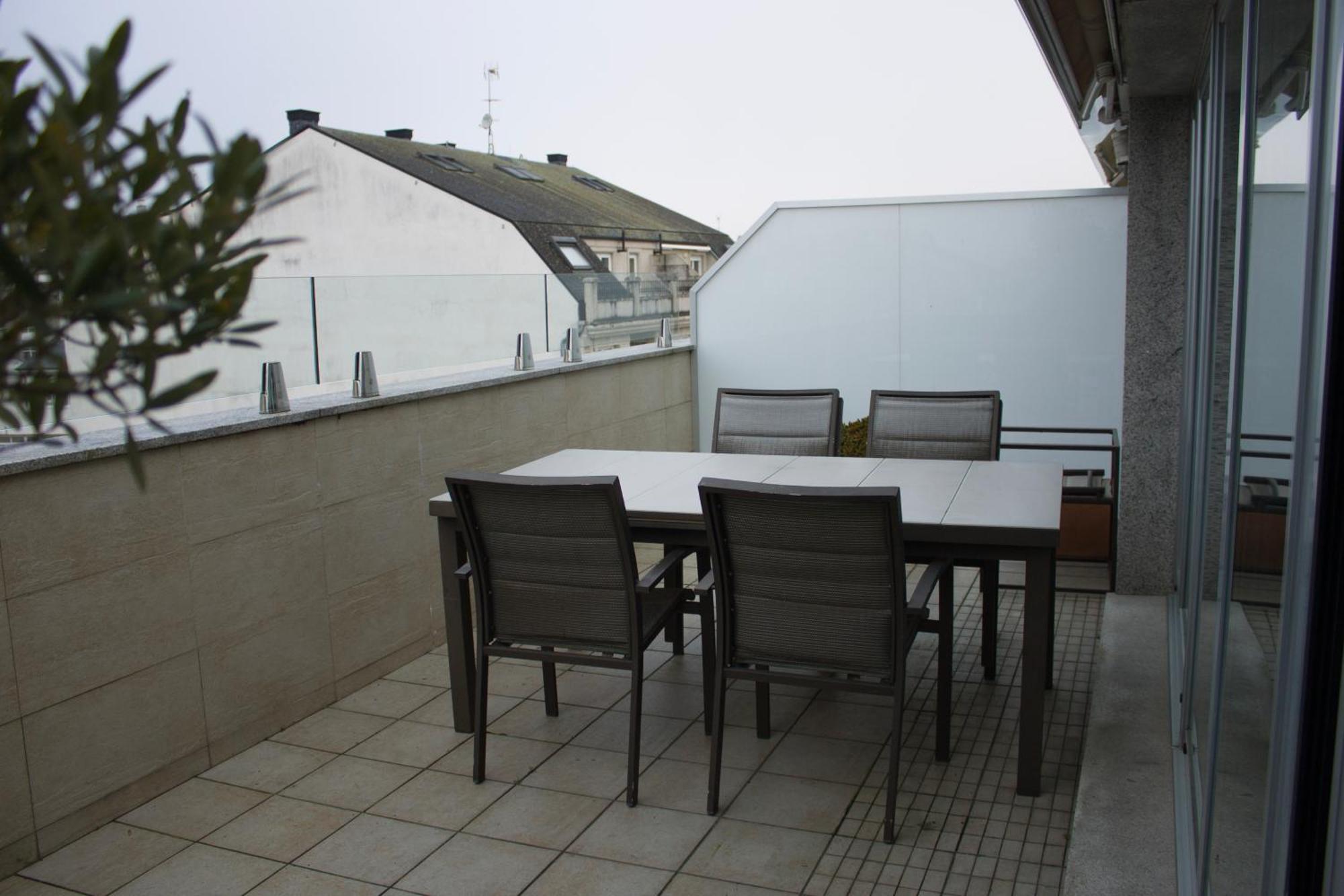 Atico En El Camino De Santiago Apartman Sarria Kültér fotó